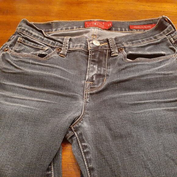 BLUE LUCKY BRAND JEANS ANKLE 0125 USED - Picture 7 of 10